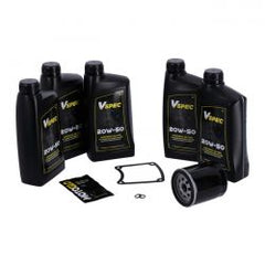 MCS Big Oil Service Kit. Full Synthetic. Black Filter
