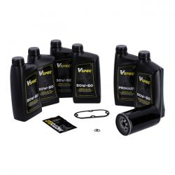 MCS Big Oil Service Kit. Mineral. Black Filter