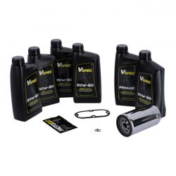 MCS Big Oil Service Kit. Mineral. Chrome Filter
