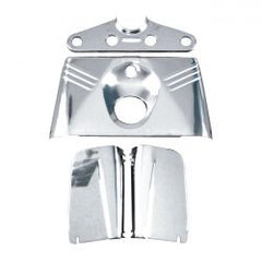 MCS Front Panel Fork. Chrome