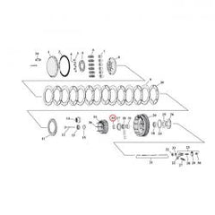 MCS Spacer, Clutch Hub Bearing Race