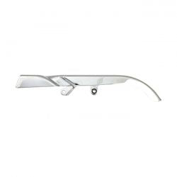 MCS Upper Belt Guard, Softail. Chrome