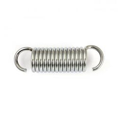MCS Jiffy Return Spring. Chrome