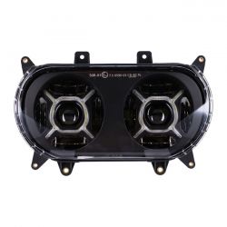 MCS Bright, Rg Dual Led Headlamp Unit Assembly.