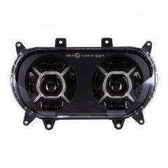 MCS Bright, Rg Dual Led Headlamp Unit Assembly.