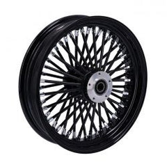MCS Radial 48 Fat Spoke Front Wheel 3.50 X 16 Sf Black