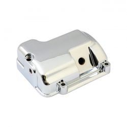 MCS Transmission Top Cover. Chrome