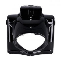 MCS Road King Headlamp Nacelle Cover. Black