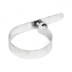 MCS Muffler P-Clamp 3-7/8" Chrome