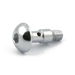 MCS Breather Banjo Bolt. Button Head