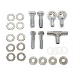 MCS Air Cleaner Breather Bolt & Banjo Kit