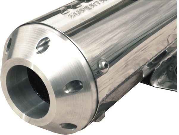 CPV, exhaust tip for 4" SuperTrapp