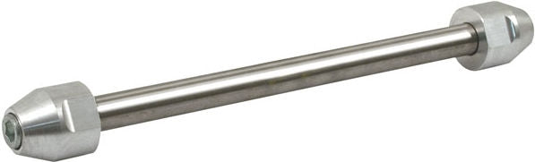 3/4" billet tip wheel axle Softail. Rear. 34cm