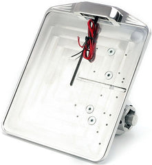 Cpv sidemount license plate bracket