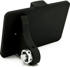 CPV, 'slide-in' license plate bracket. Side mount, black