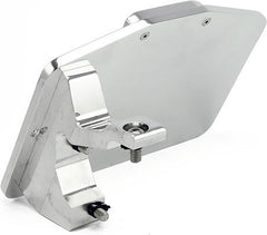 CPV, License plate bracket kit swing. Polished. EU