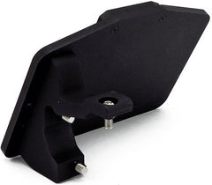 CPV, License plate bracket kit swing. Black. EU