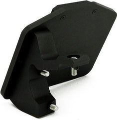 CPV, License plate bracket kit swing. Black. Germany