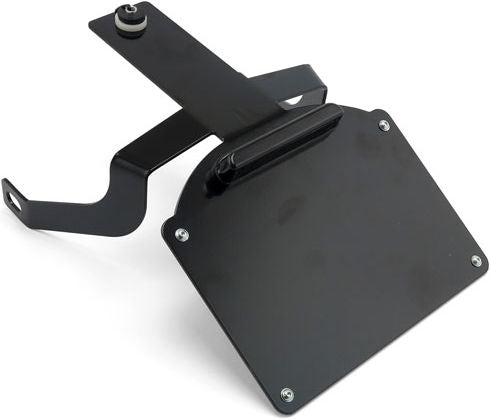 CPV, License plate bracket FXFB steel. Black