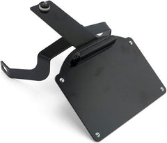 CPV, License plate bracket FXFB steel. Black