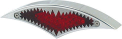 CPV, Big Mouth LED taillight. Chrome