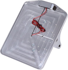 CPV, side mount license plate bracket. Polished