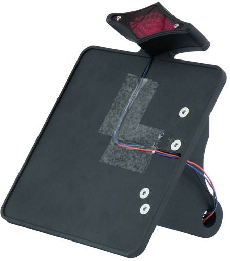 Cpv license plate bracket kit