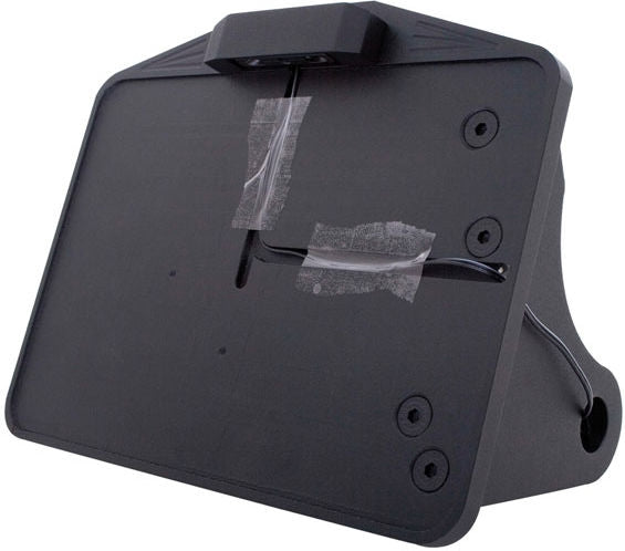 CPV, side mount license plate bracket kit. Black EU