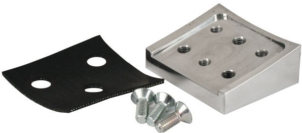 CPV, bracket only. For license plate holders (fender mount)
