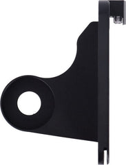 CPV, 'slide-in' license plate bracket. Side mount, black