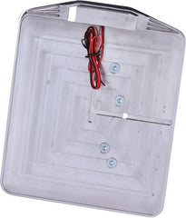CPV, side mount license plate bracket. Polished