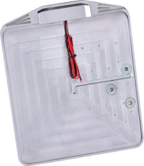 CPV, side mount license plate bracket. Polished