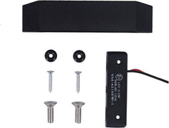 CPV, Micro-LED license plate light & housing. Black