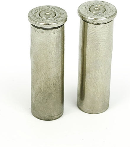 CPV, bullet style valve stem caps. Nickel