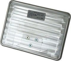 CPV, license plate bracket 25 degree. EU. Polished