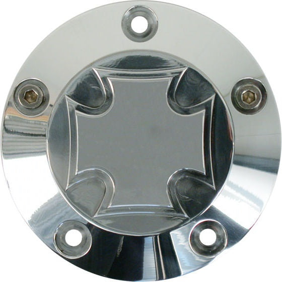 CPV, point cover 'Maltese Cross'. Polished