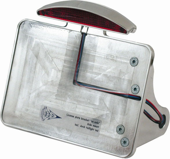 CPV LICENSE PLATE BRACKET KIT