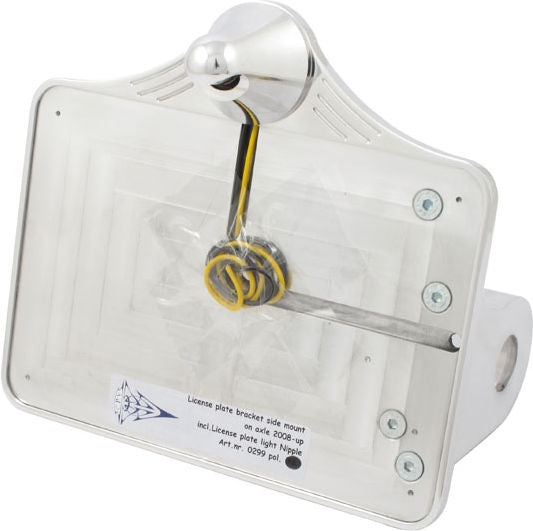 CPV LICENSE PLATE BRACKET KIT