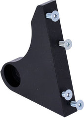 CPV, bracket only. For license plate holders (side mount)