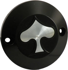 CPV, point cover 'Spade'. Black CC