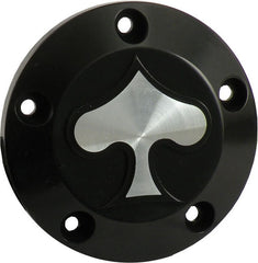 CPV, point cover 'Spade'. Black CC
