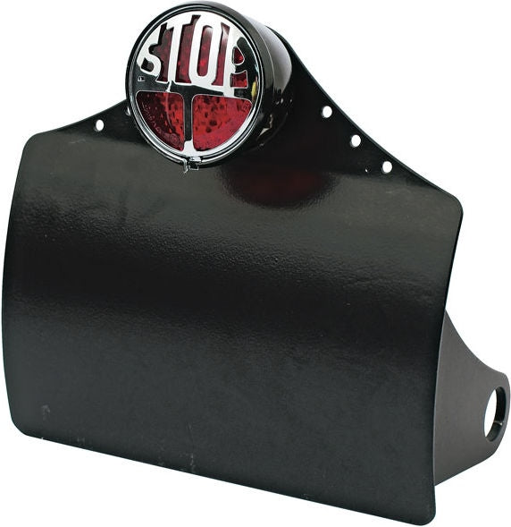 CPV CURVED LICENSE PLATE BRACKET