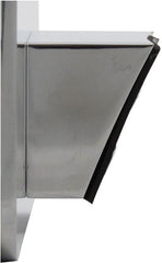 CPV, license plate bracket 25 degree. Belgium. Polished