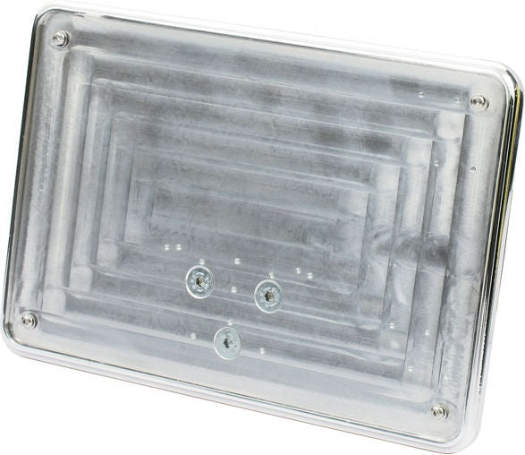 CPV, license plate bracket 25 degree. Belgium. Polished