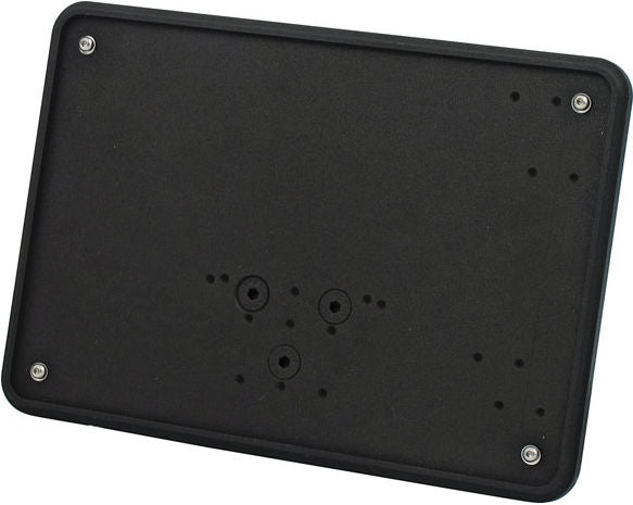 CPV, license plate bracket 25 degree. Belgium. Black