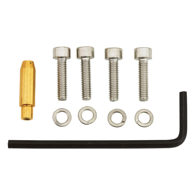 accelerator pump nozzle kit for CV carb
