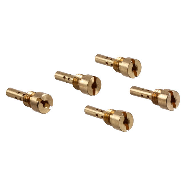 Slow jet (pilot jet) Keihin CV carb. 5-pk. 44