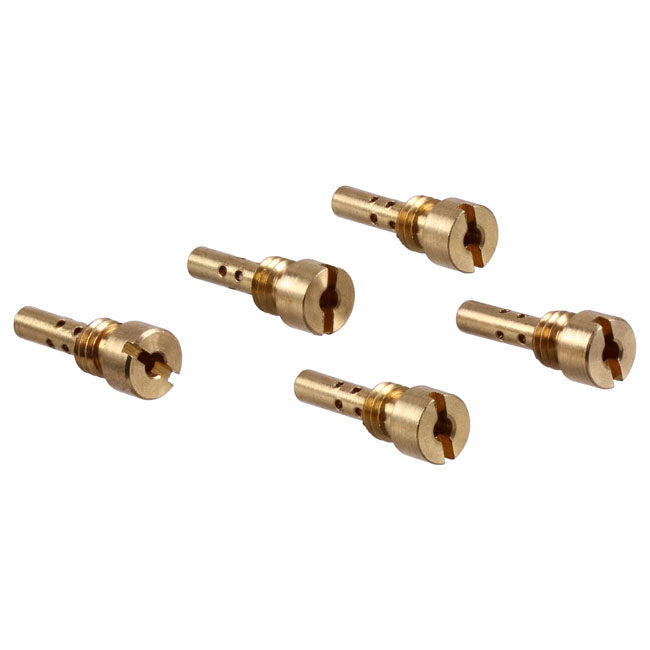 Slow jet (pilot jet) Keihin CV carb. 5-pk. .50