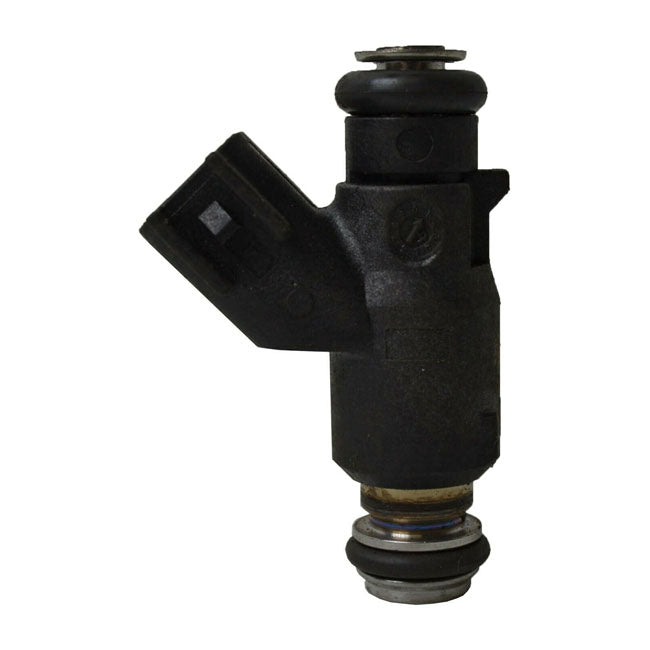 fuel injector. Black body