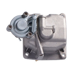 CV carburetor float bowl assembly